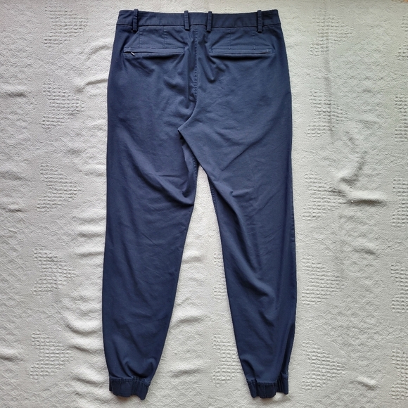 KIT + ACE- Navigator Commute Athletic Casual Everyday Jogger Pant- Navy - Picture 2 of 10